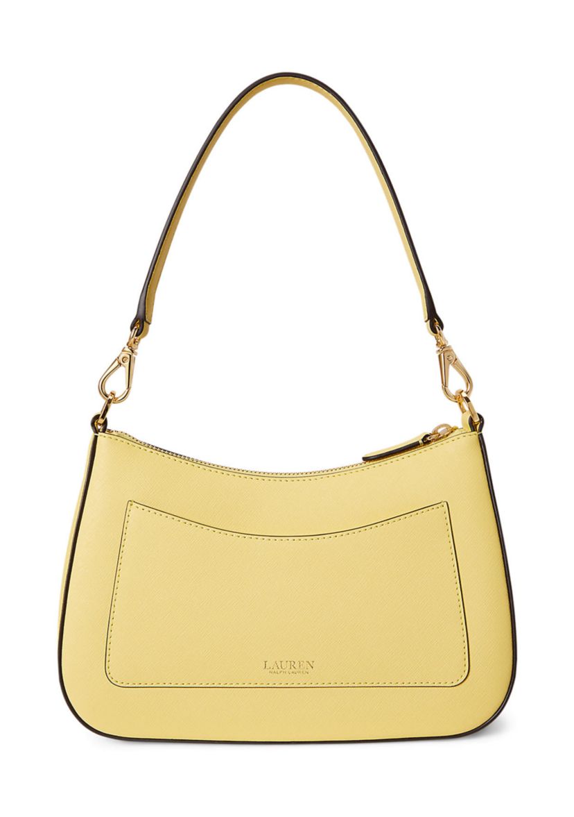 Lauren Ralph Lauren Crosshatch Leather Medium Danni Bag | Belk