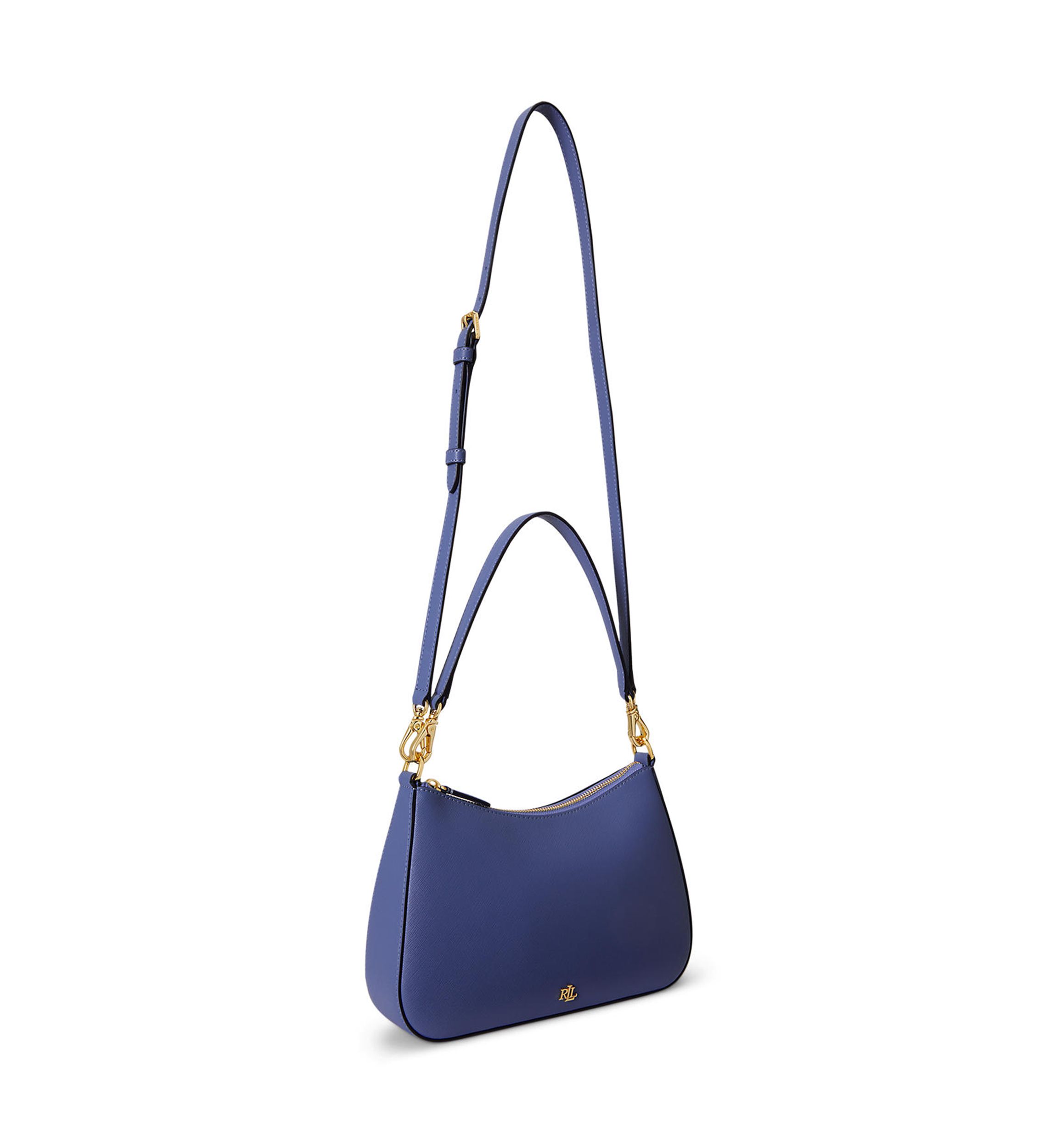 Lauren Ralph Lauren Crosshatch Leather Medium Danni Bag | Belk