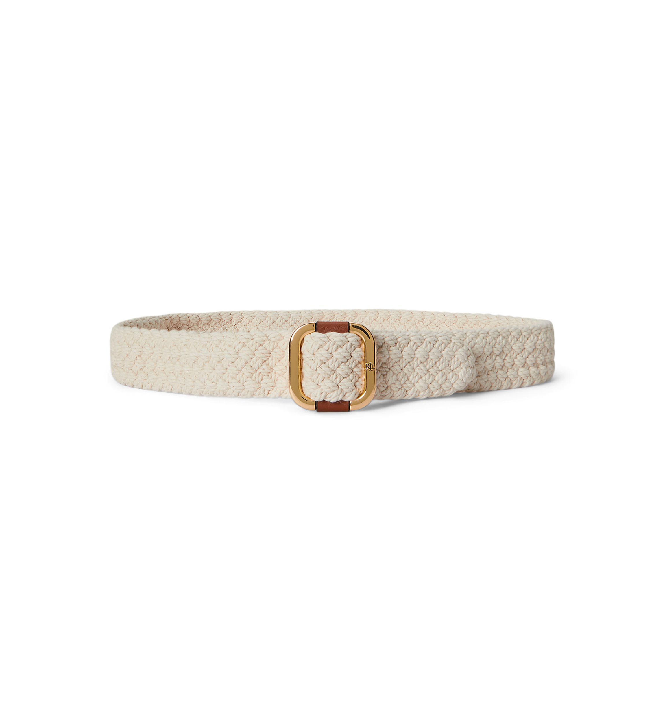 Lauren Ralph Lauren Slide-Buckle Braided Belt | Belk