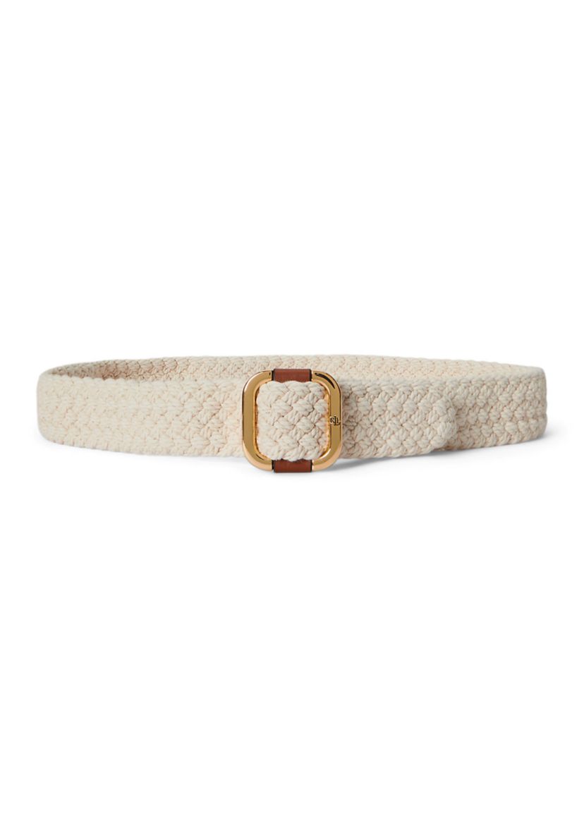 Lauren Ralph Lauren Slide-Buckle Braided Belt | Belk
