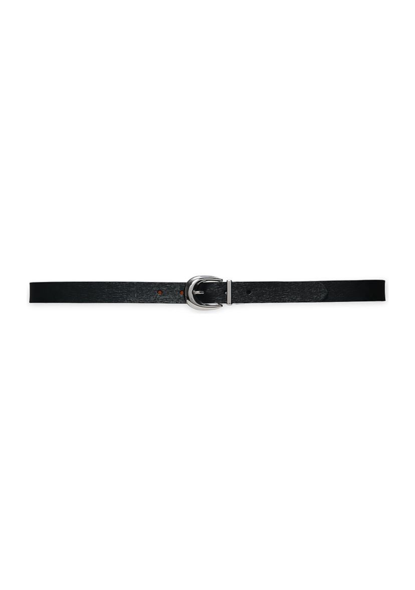 Reversible Saffiano Leather Belt