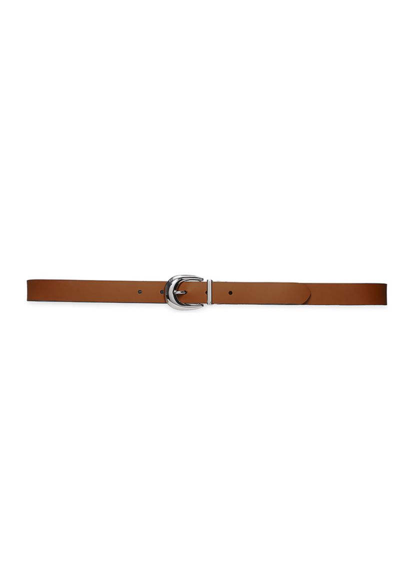 Reversible Saffiano Leather Belt