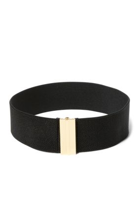 gold waist belt elastic Polo Gold  Lauren belk Elastic Belt  Ralph Waist Tone