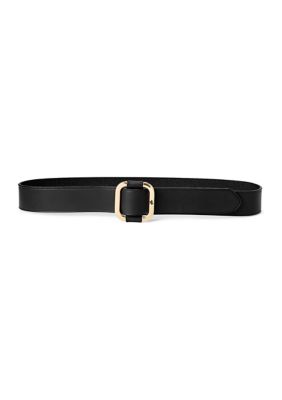 Lauren Ralph Lauren Slide-Buckle Leather Belt | belk