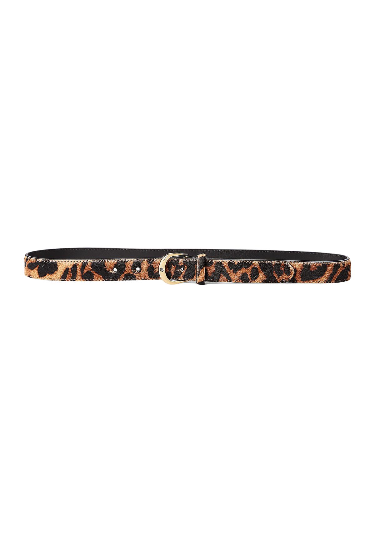 Kenton Calf Hair Belt 