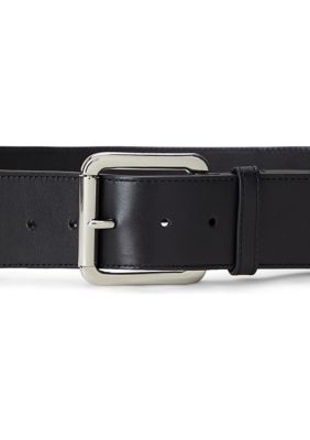 LAUREN RALPH LAUREN: belt for women - Black  Lauren Ralph Lauren belt  412917963 online at