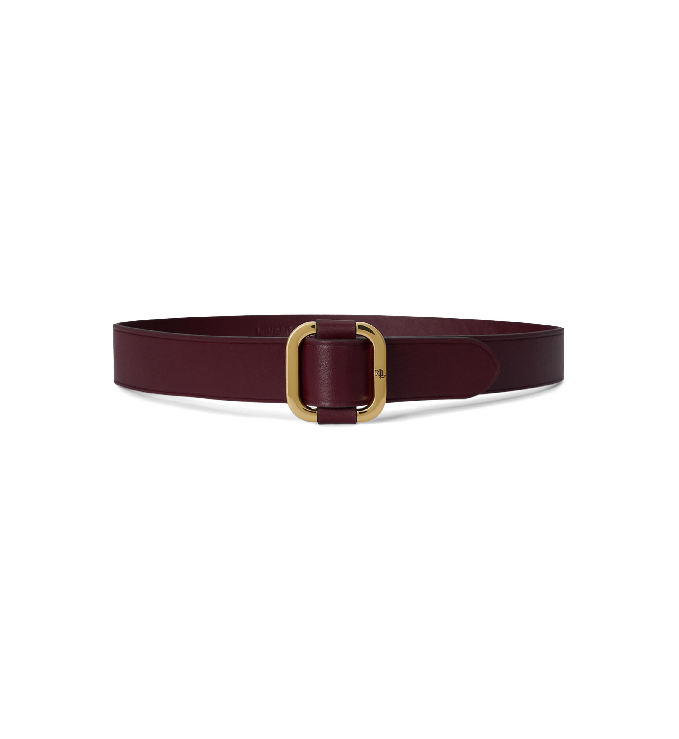 Lauren Ralph Lauren Slide-Buckle Leather Belt | Belk