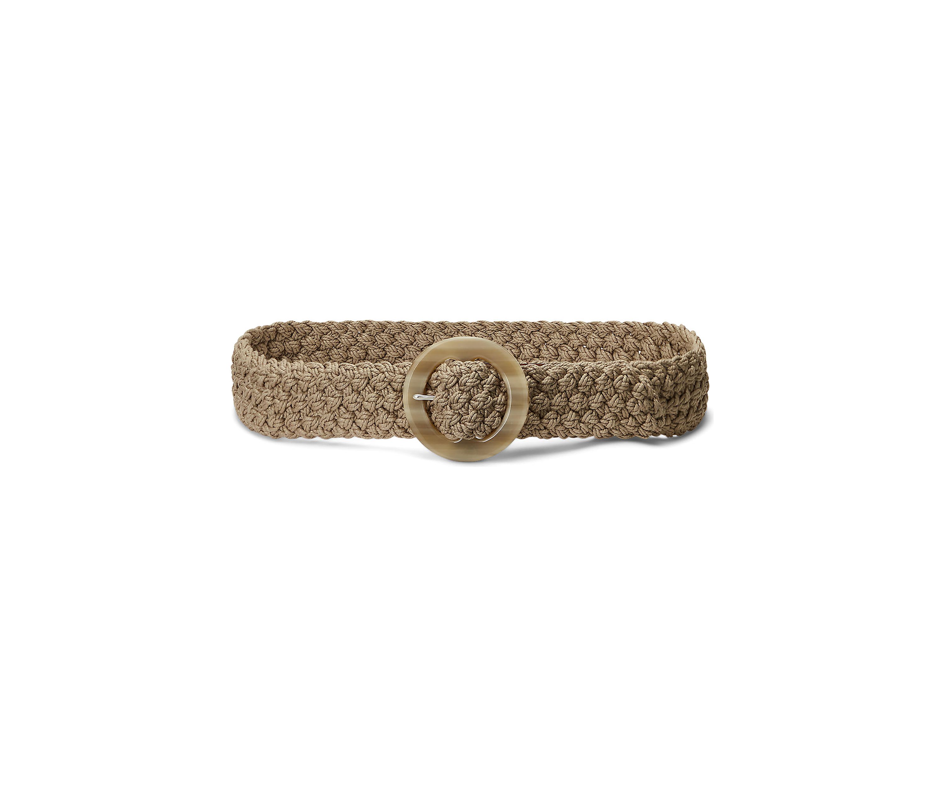 Woven Corded O-Ring Wide Belt