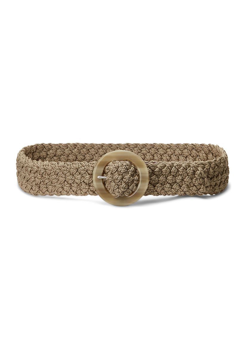 Woven Corded O-Ring Wide Belt