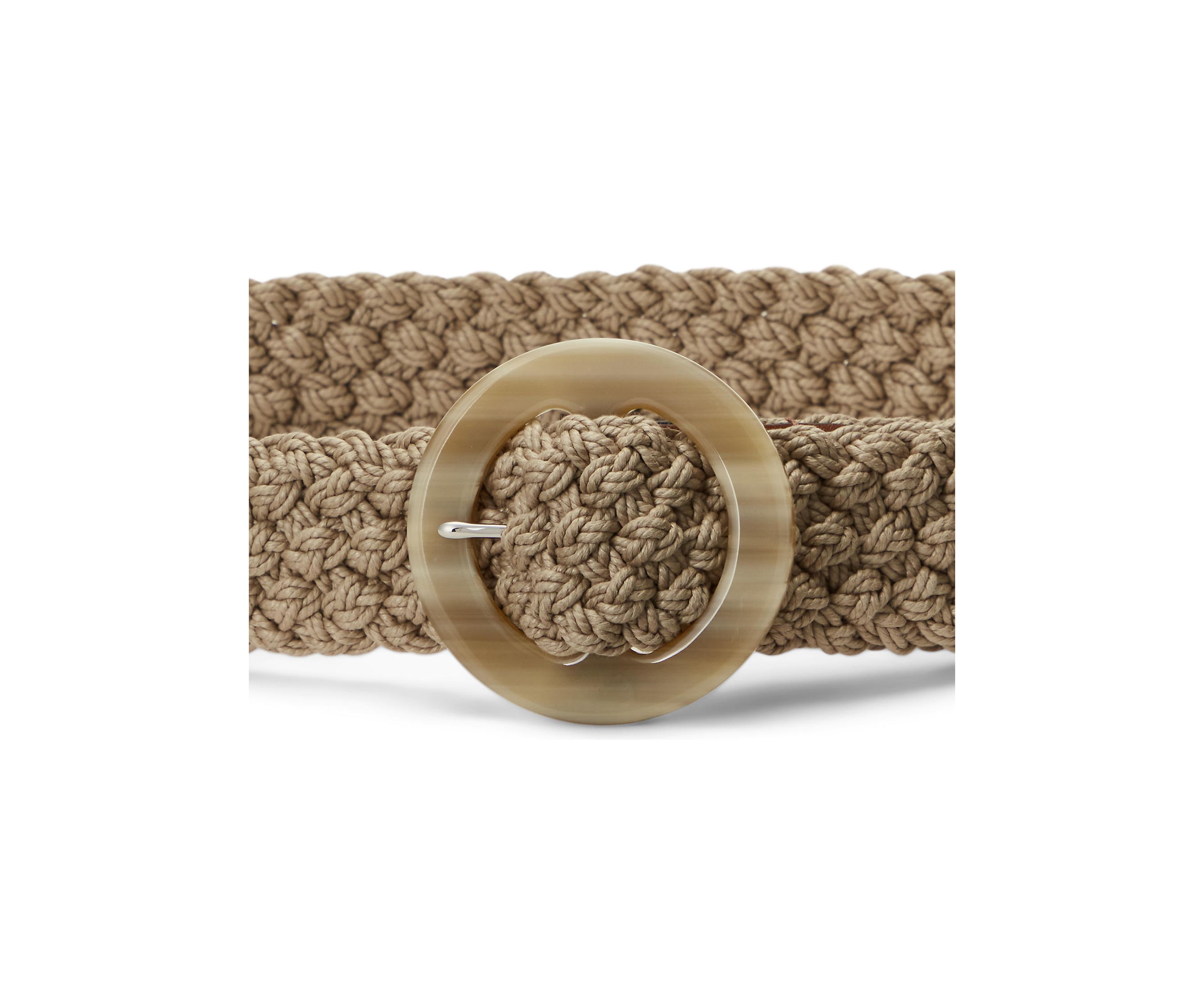 Woven Corded O-Ring Wide Belt