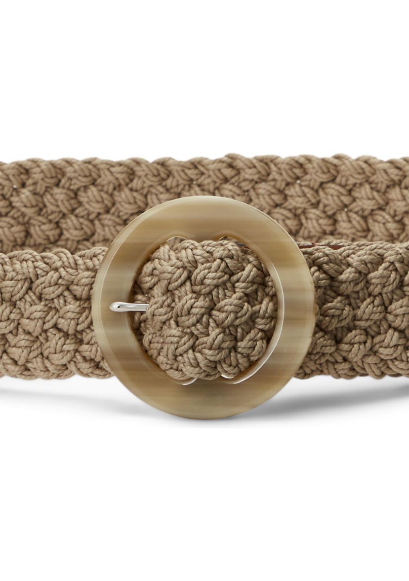 Woven Corded O-Ring Wide Belt