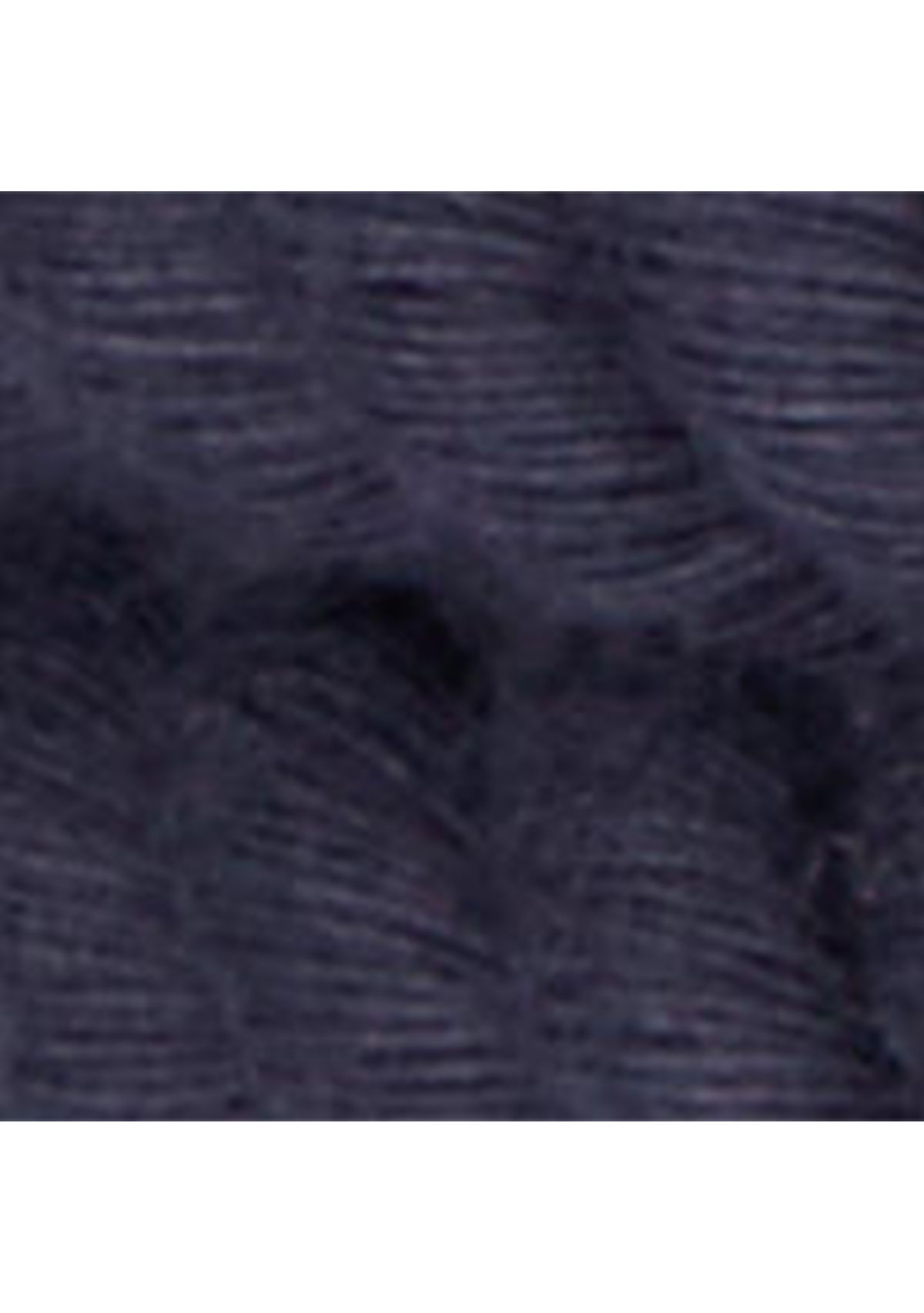 Leather-Trim Rope Toggle Skinny Belt