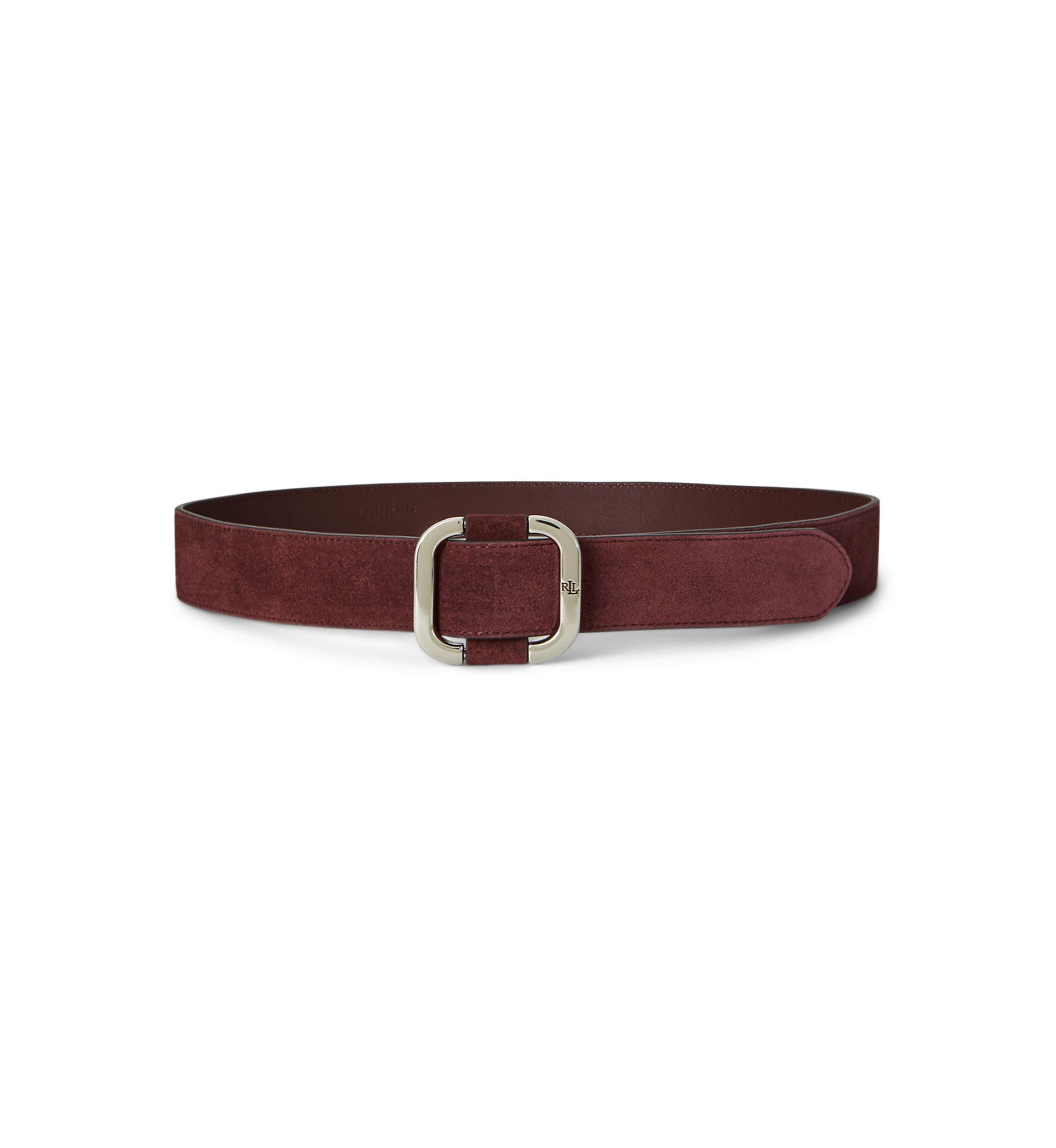 New Ralph Lauren Slide Buckle Belt Slide-Buckle Leather Belt | Ralph Lauren main image 2