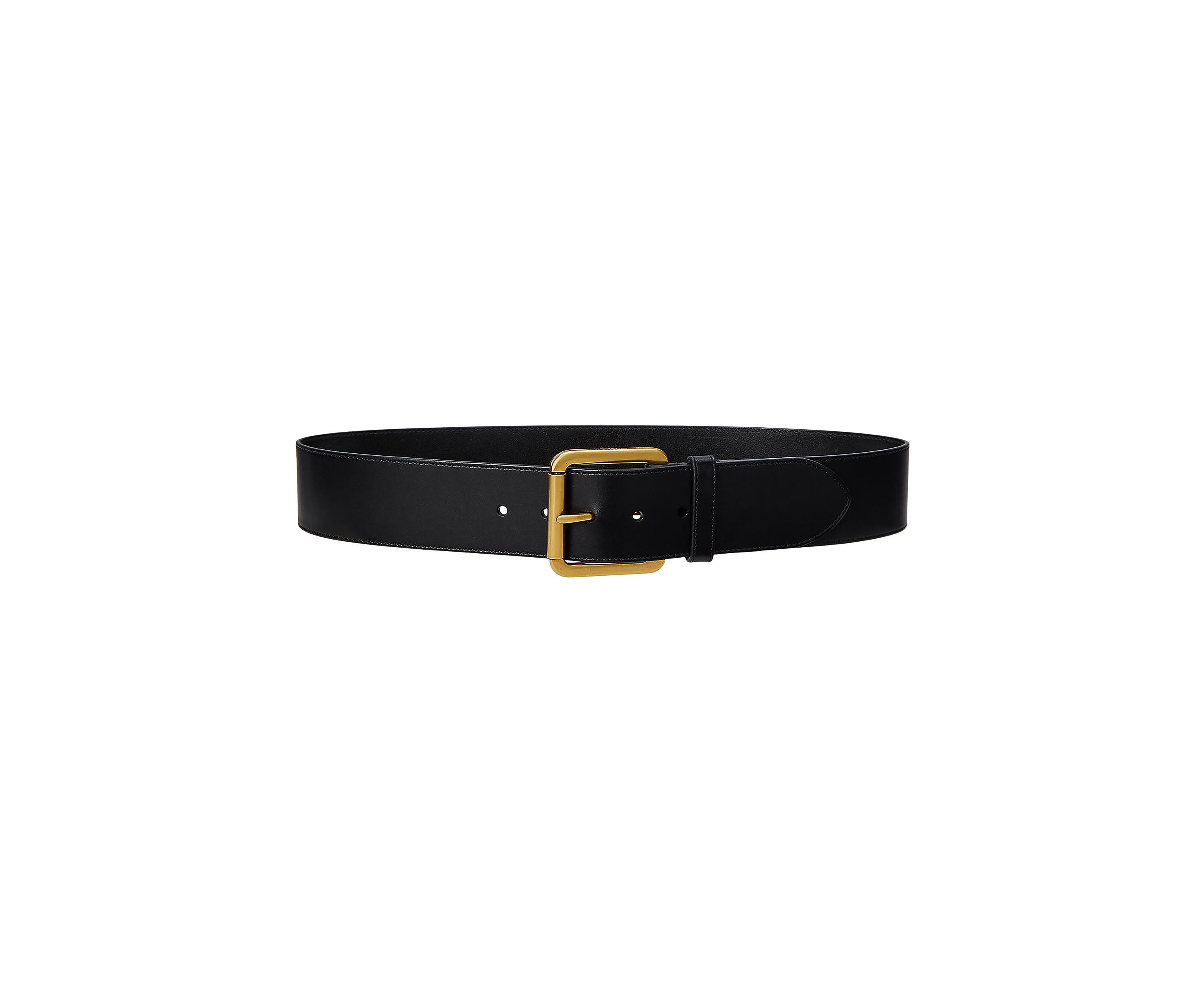 Vachetta Leather Wide Belt