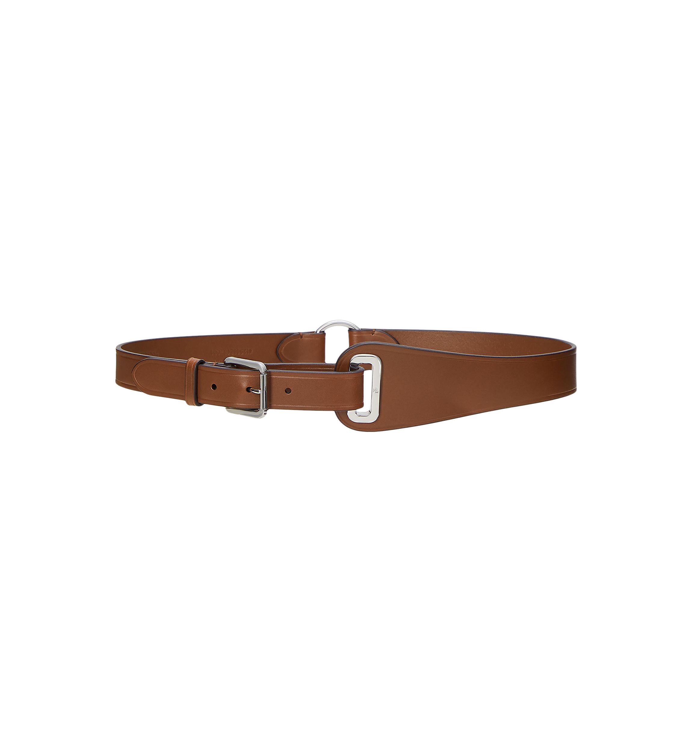 Leather Grommet Strap Belt
