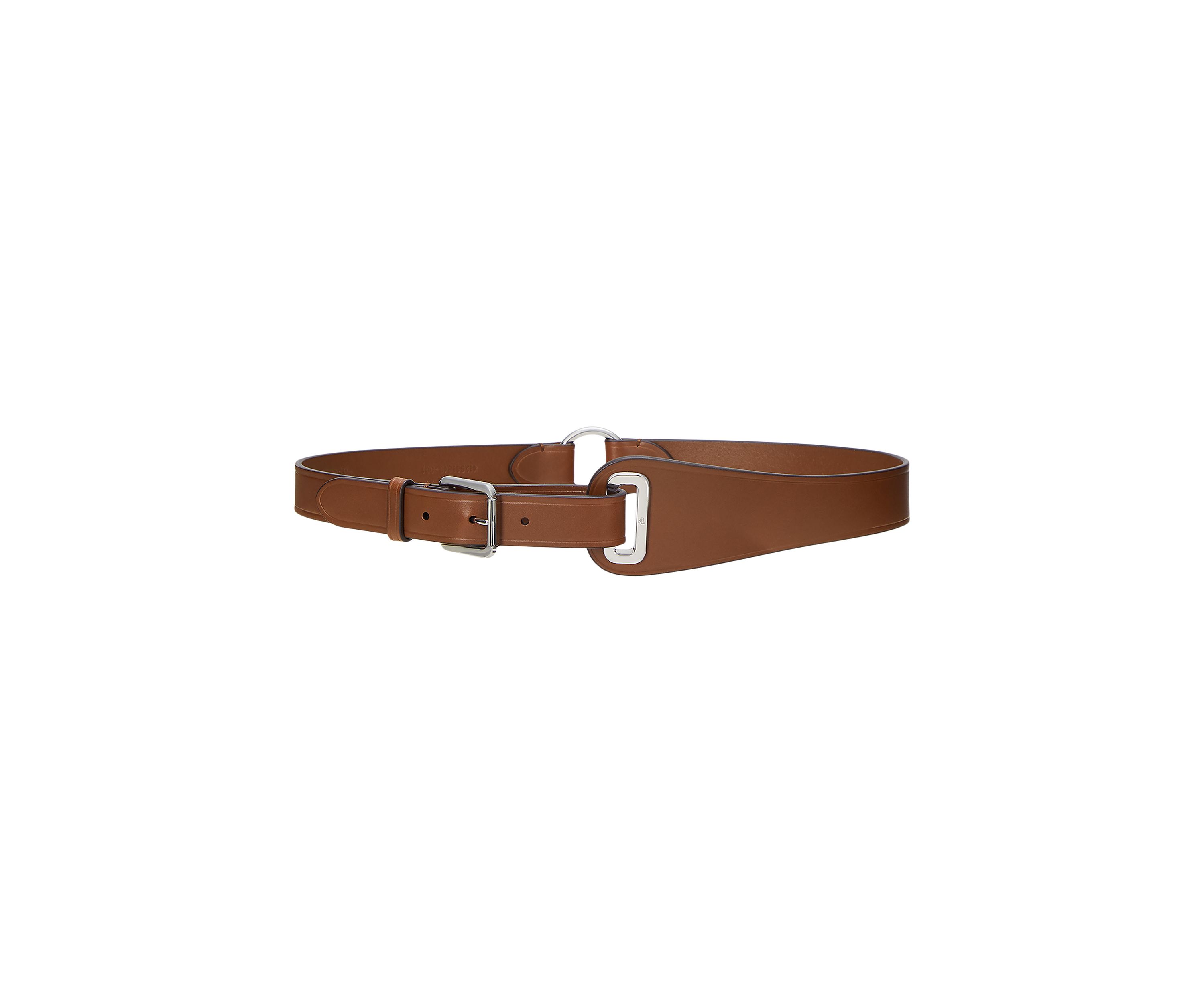 Leather Grommet Strap Belt