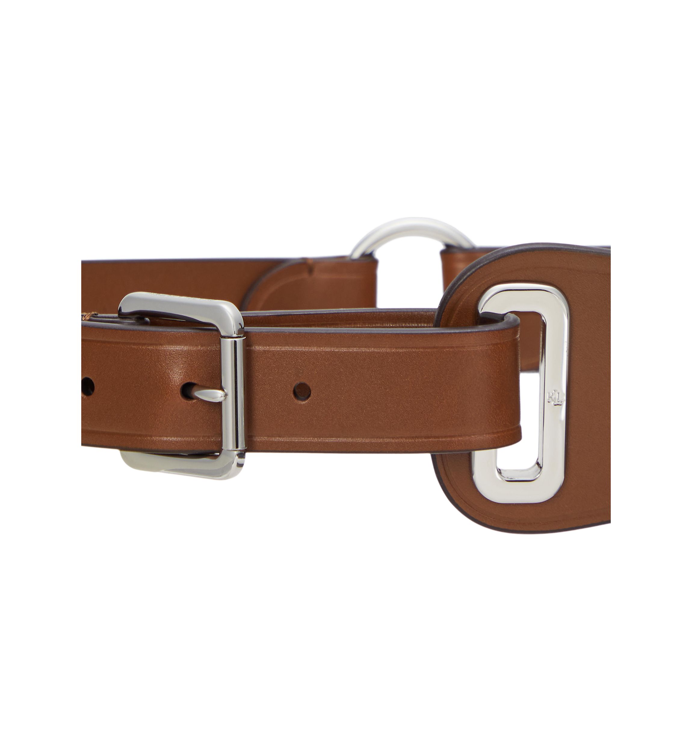 Leather Grommet Strap Belt