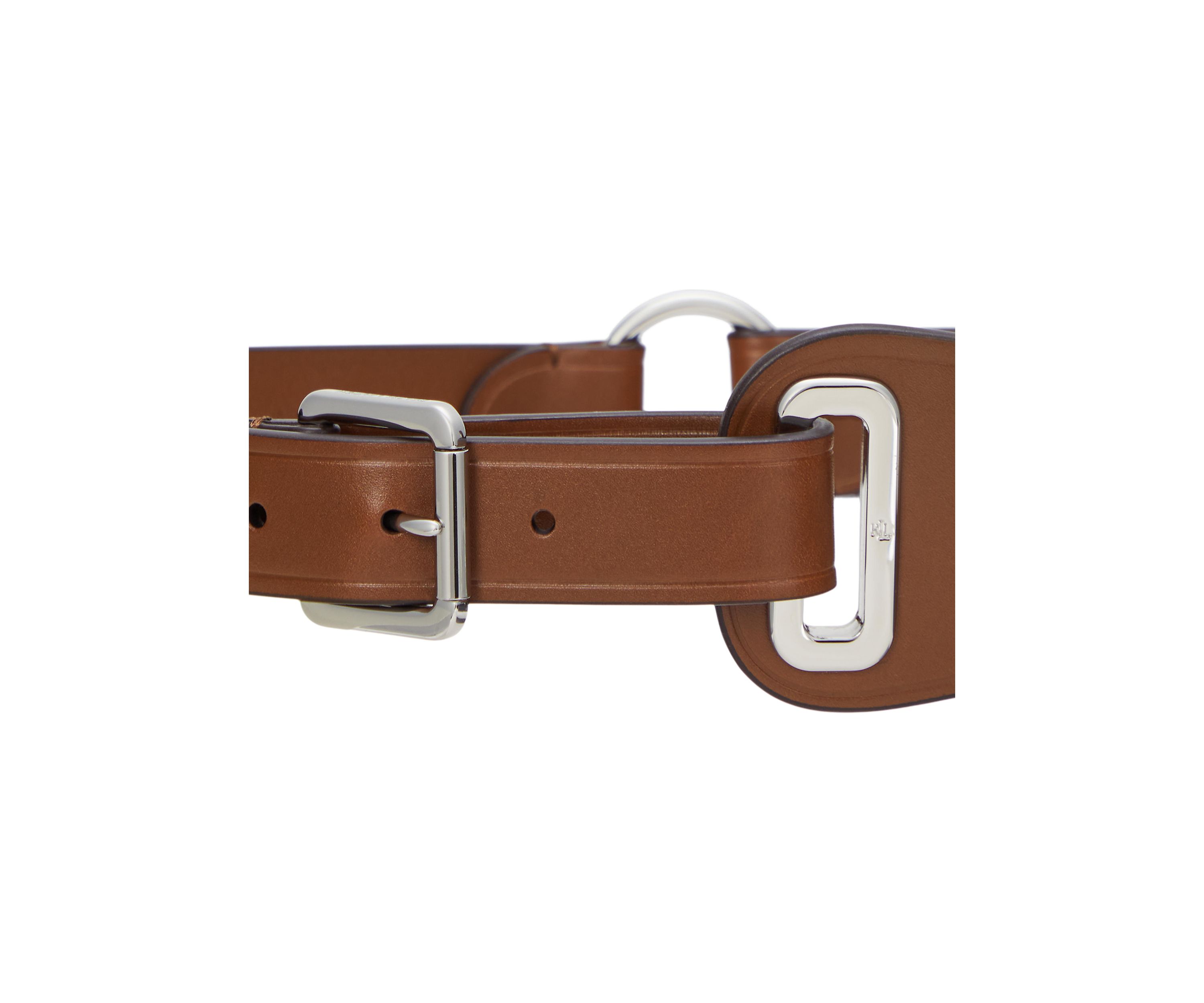 Leather Grommet Strap Belt