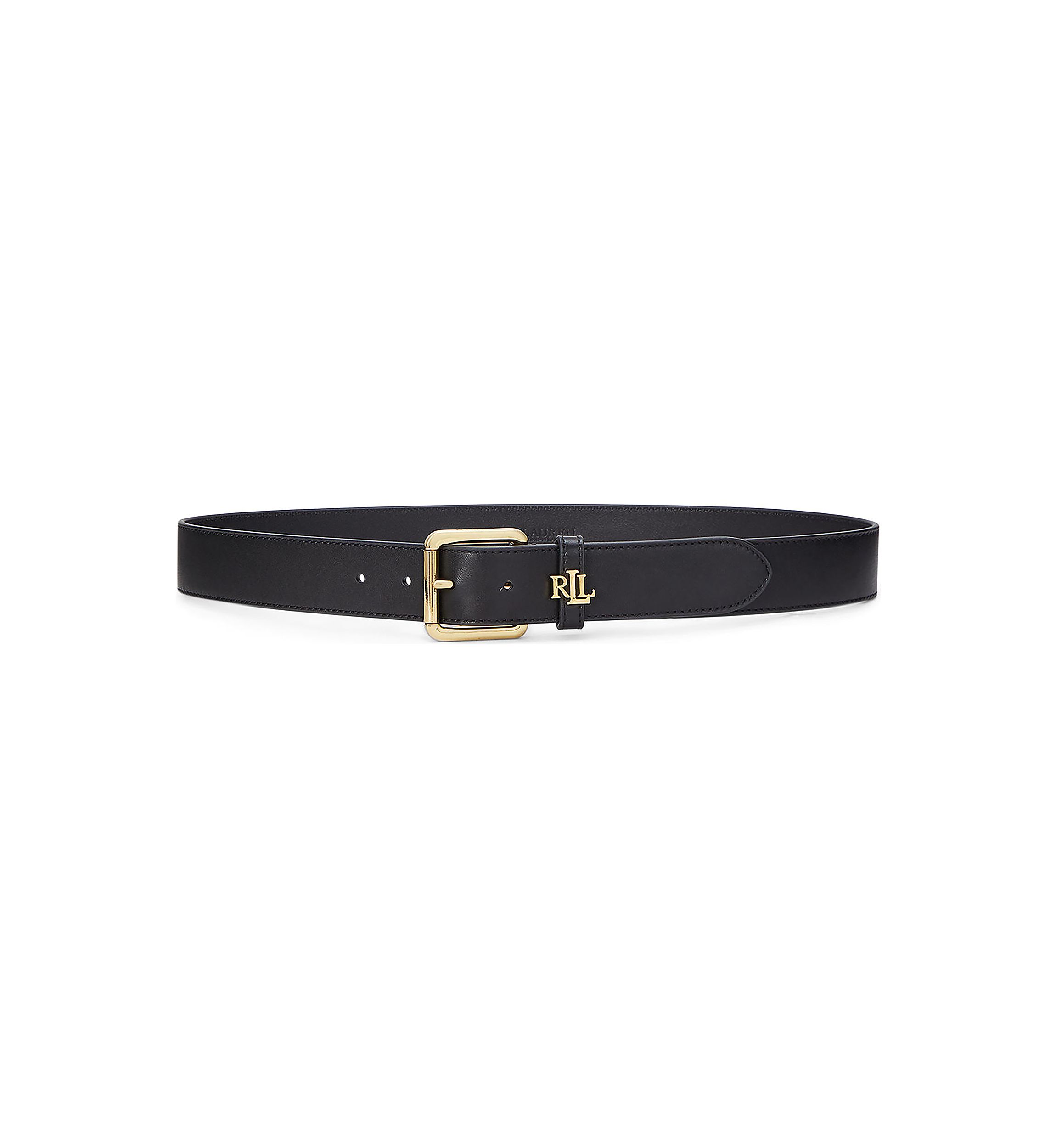 Logo Keeper Leather Belt
