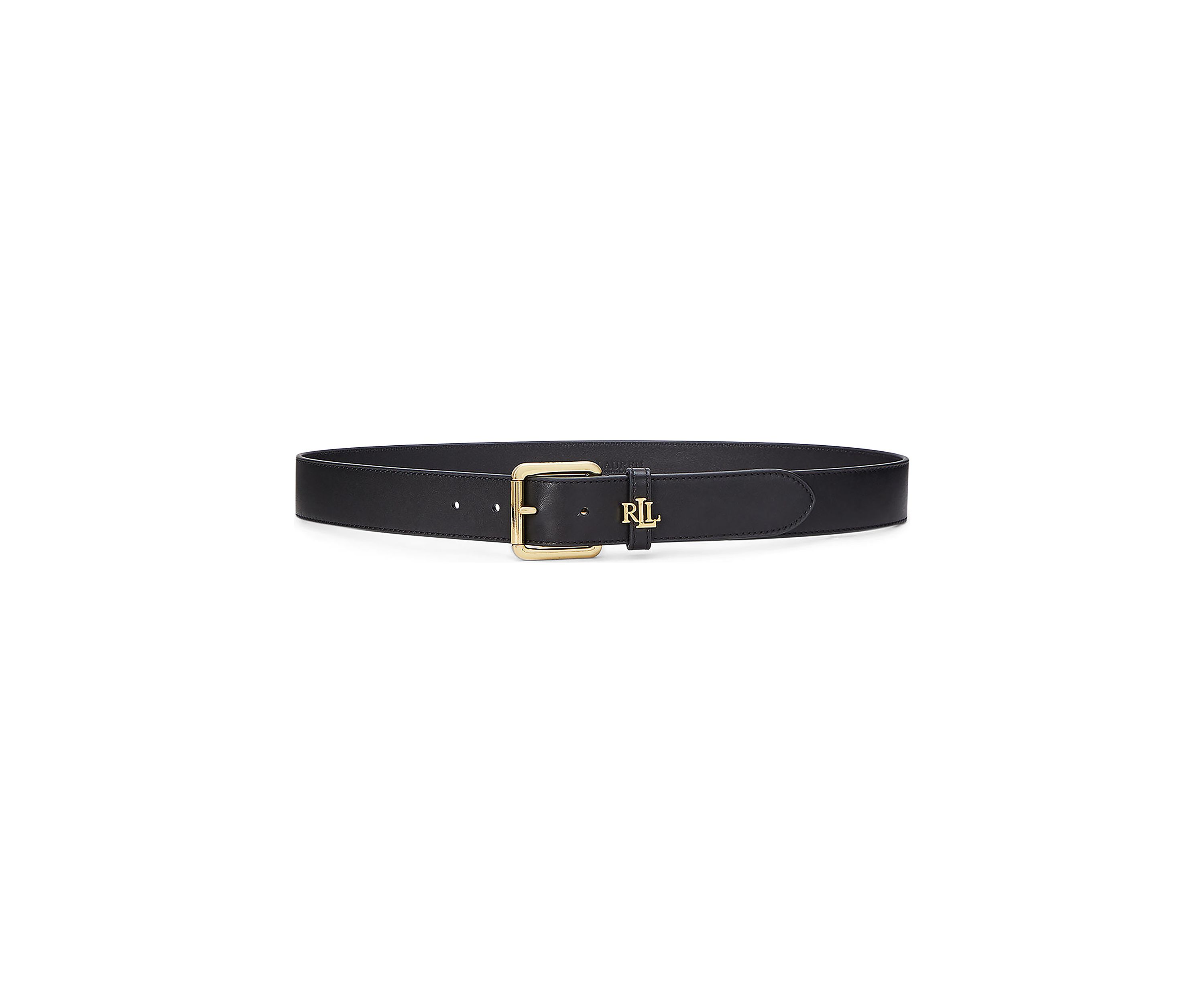 Logo Keeper Leather Belt