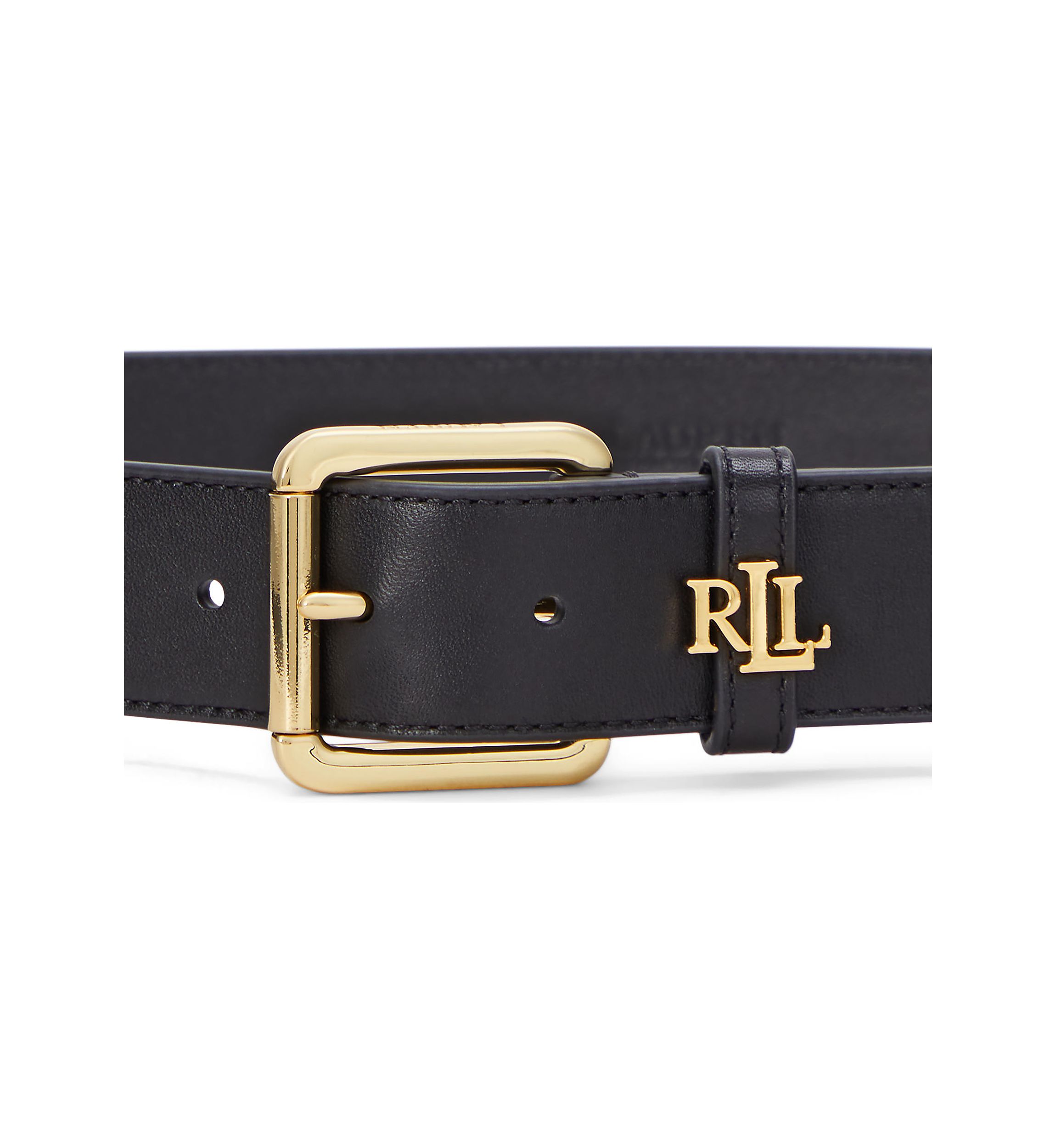 Logo Keeper Leather Belt