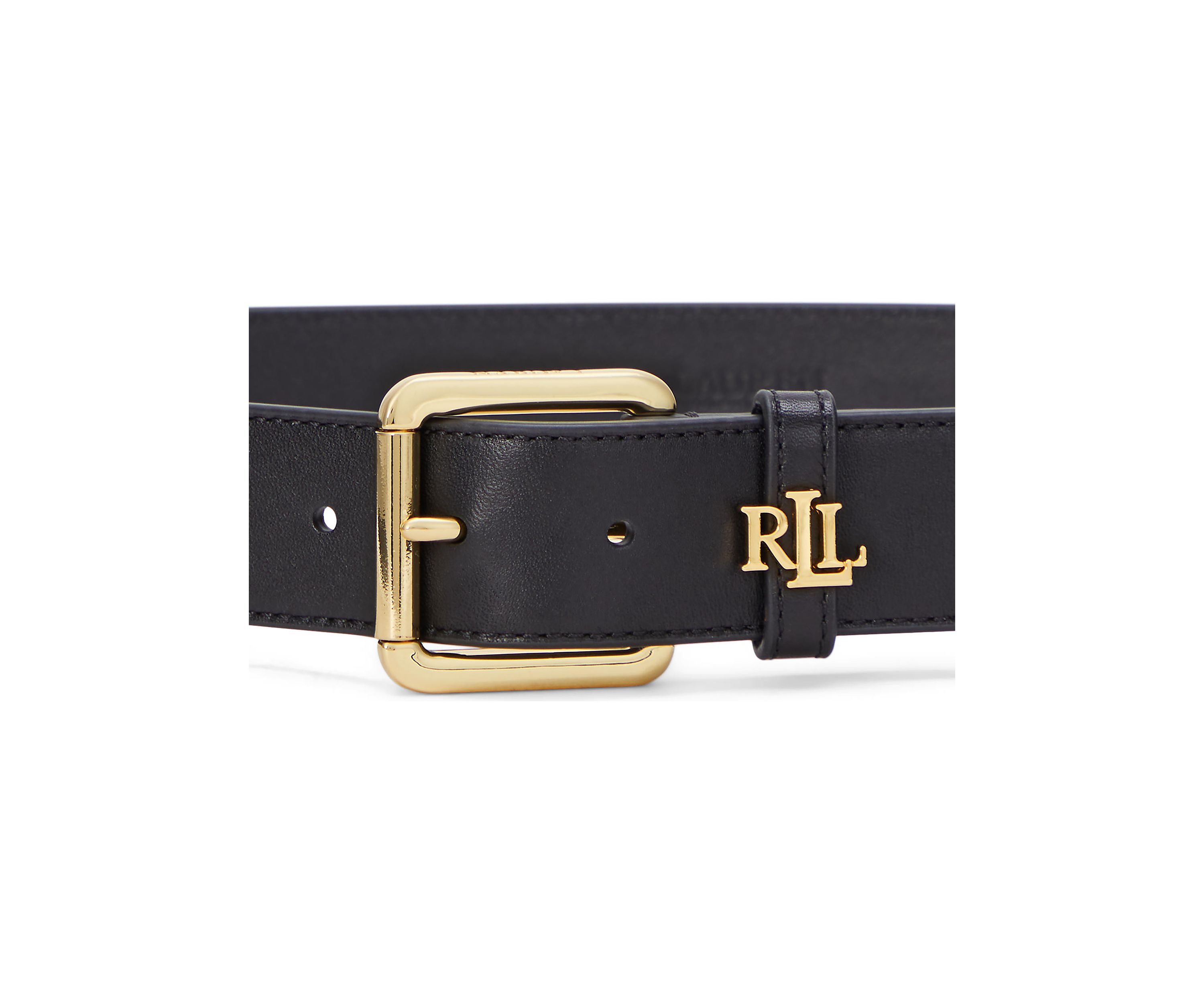 Logo Keeper Leather Belt