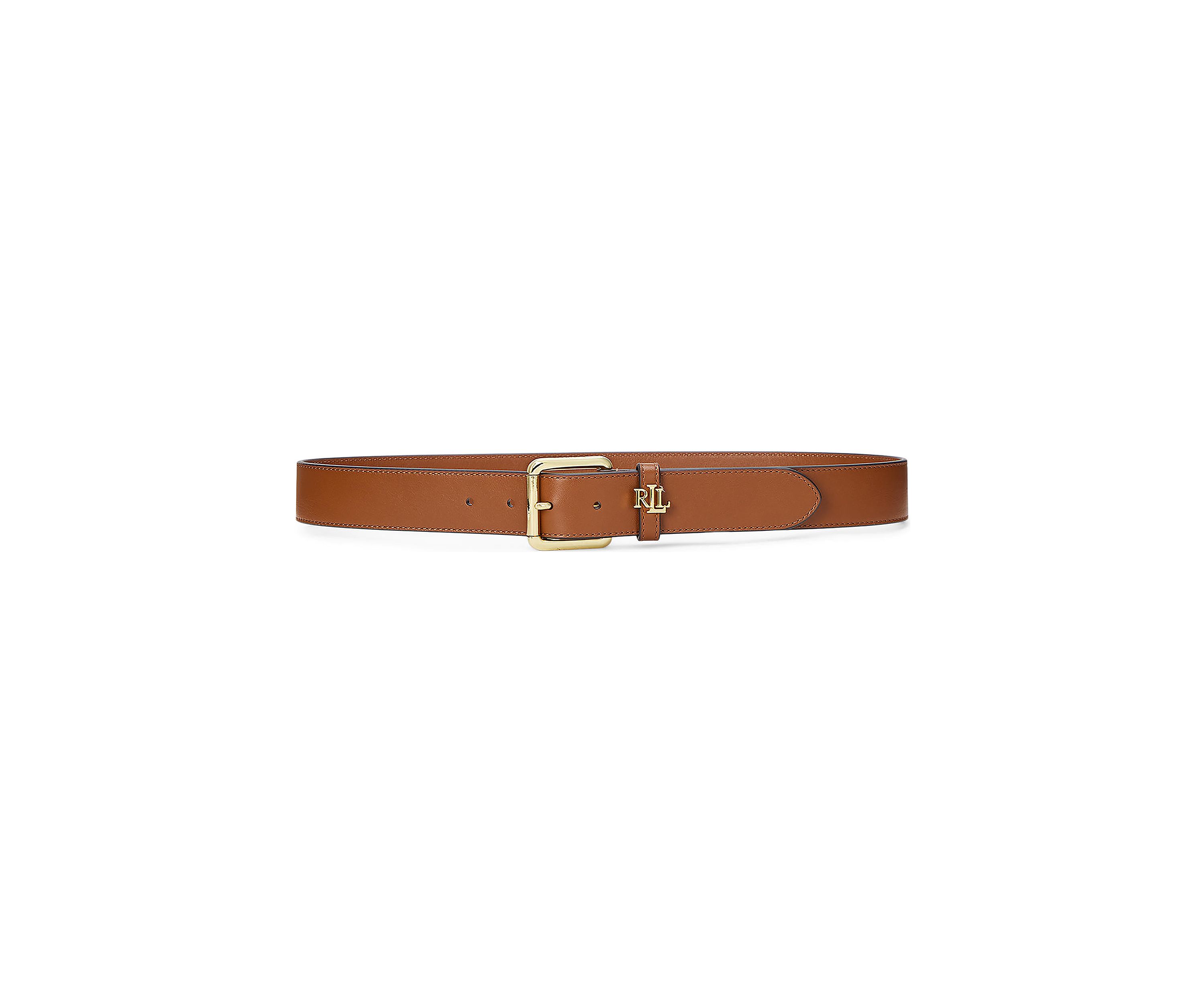 Logo Keeper Leather Belt
