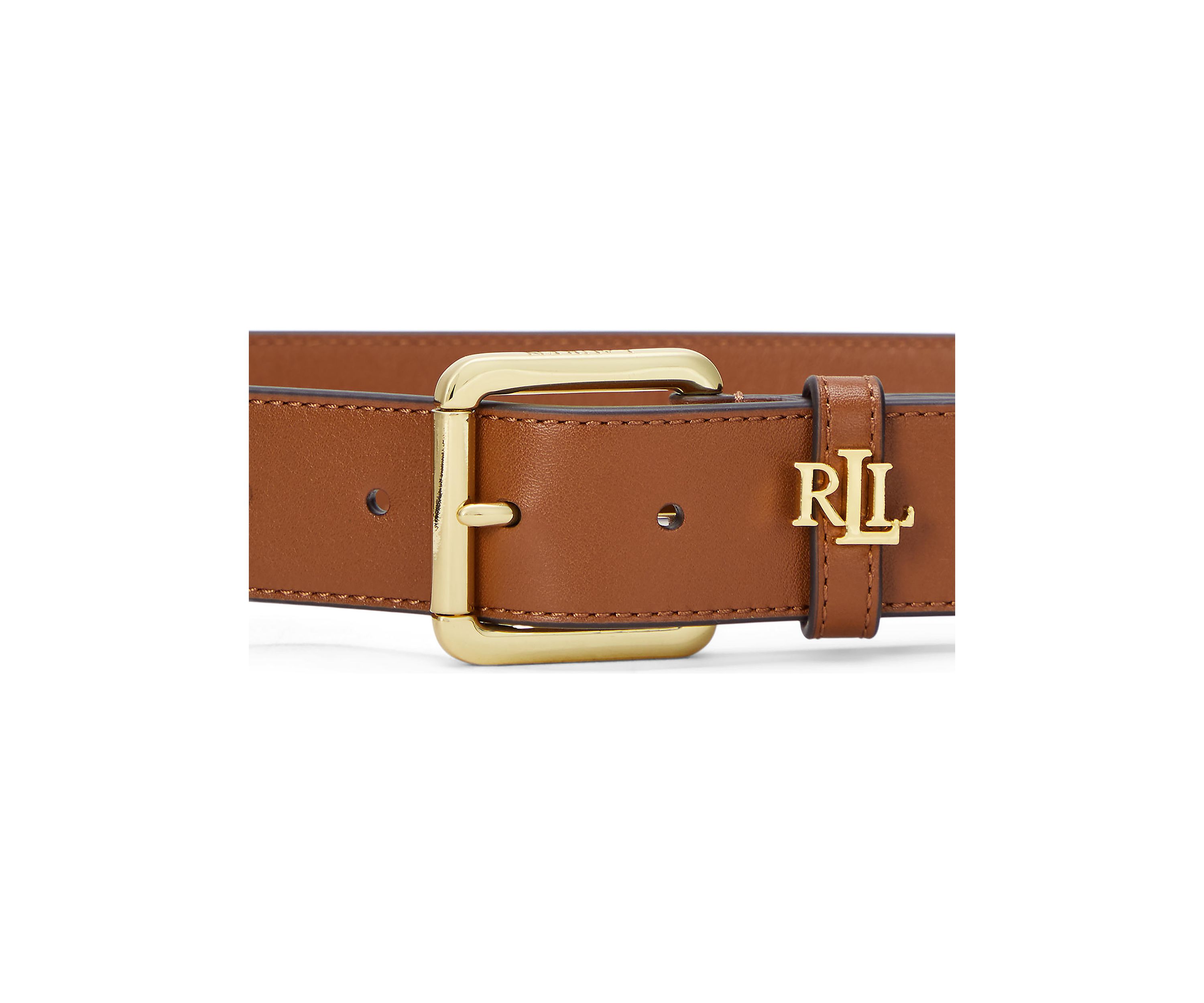 Logo Keeper Leather Belt