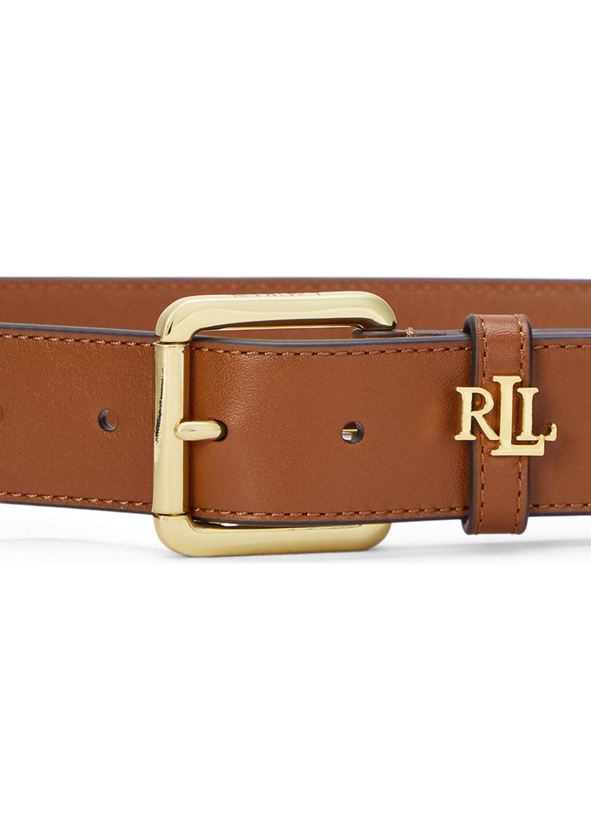 Logo Keeper Leather Belt