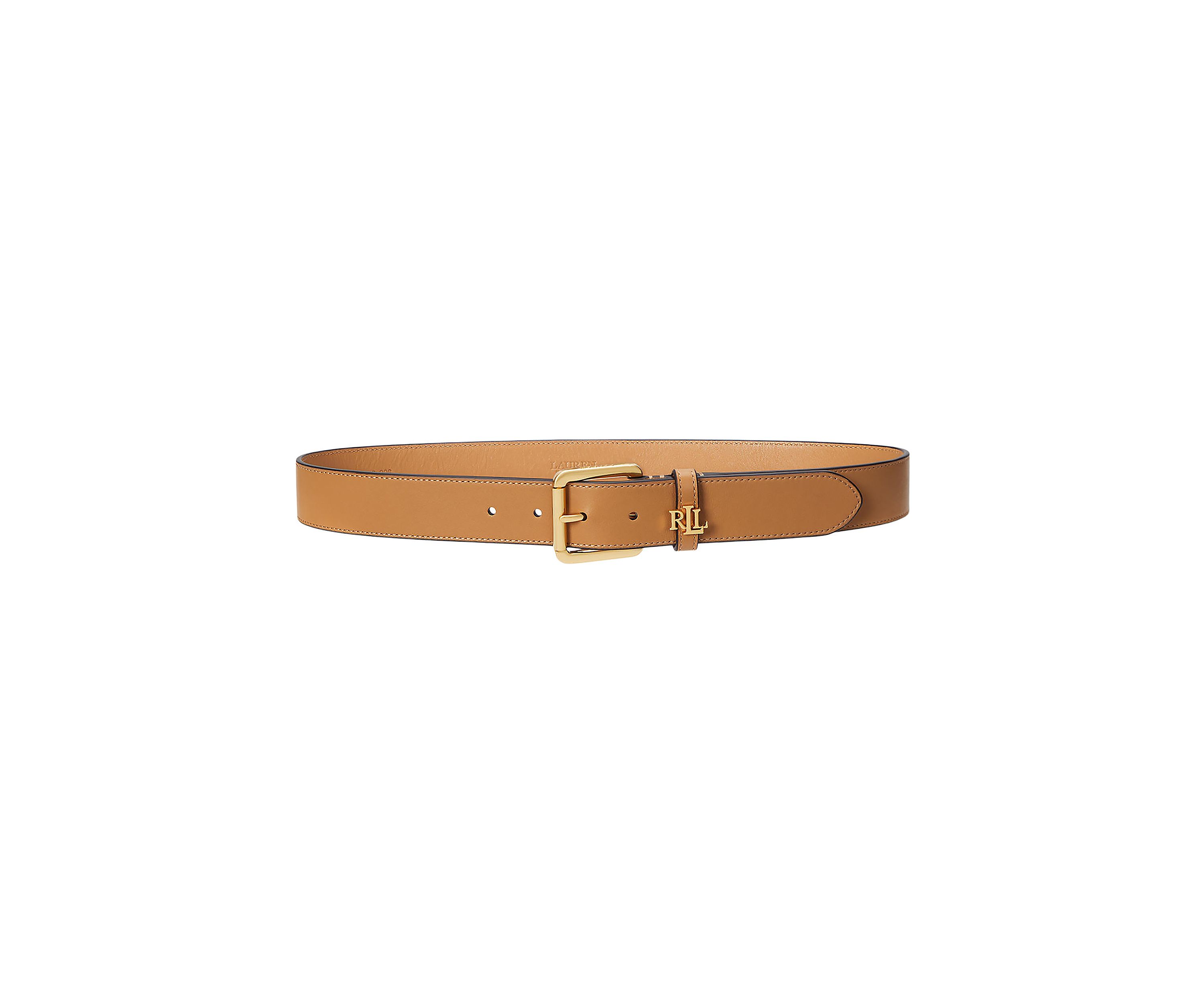 Logo Keeper Leather Belt