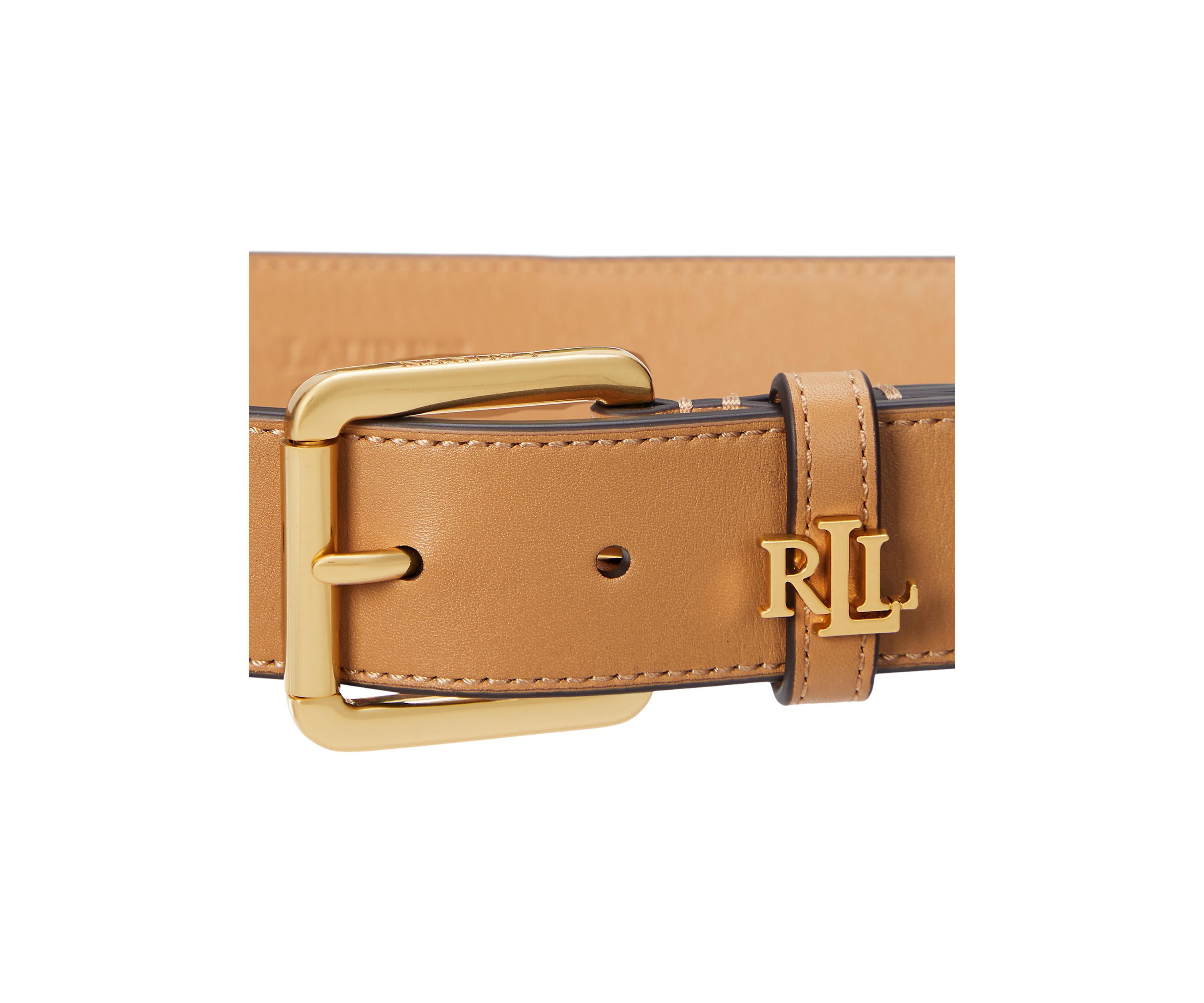 Logo Keeper Leather Belt