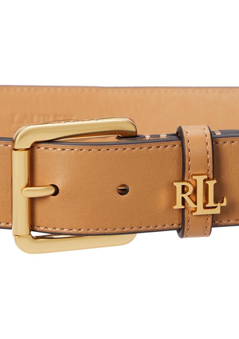 Logo Keeper Leather Belt