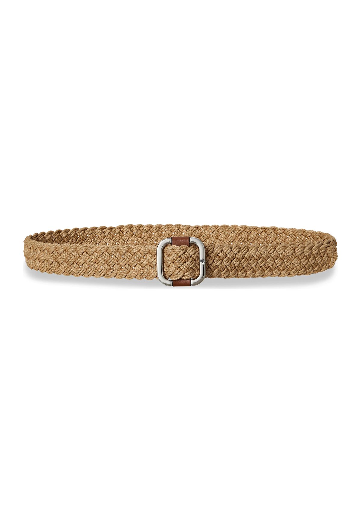Rope Anchor Toggle Skinny Belt