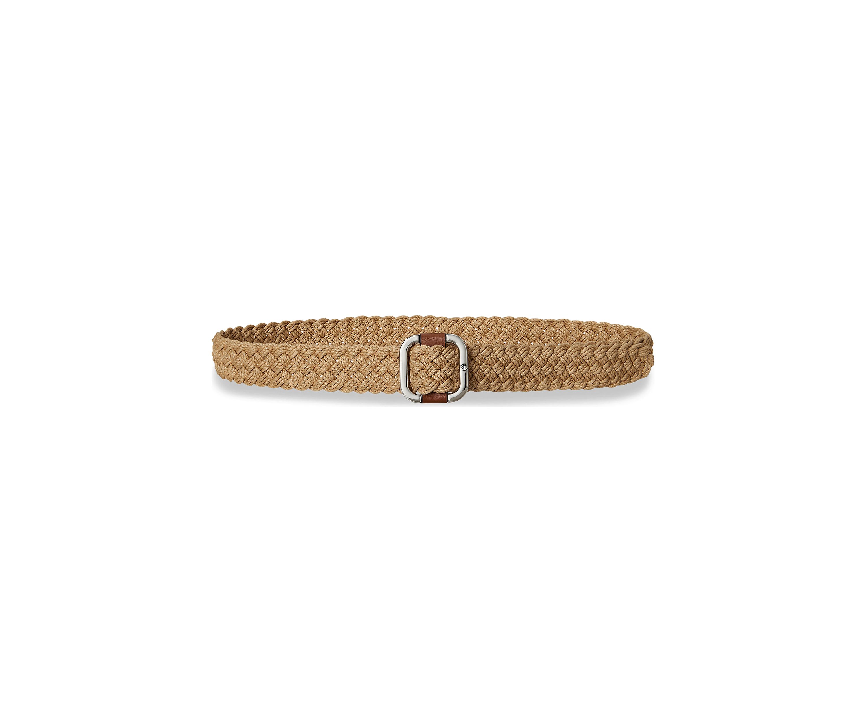 Lauren Ralph Lauren Rope Anchor Toggle Skinny Belt | Belk