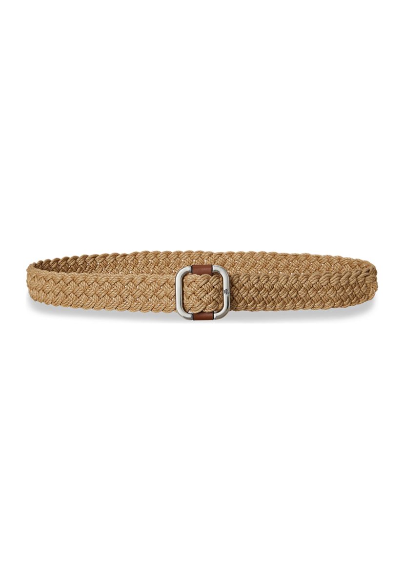 Rope Anchor Toggle Skinny Belt