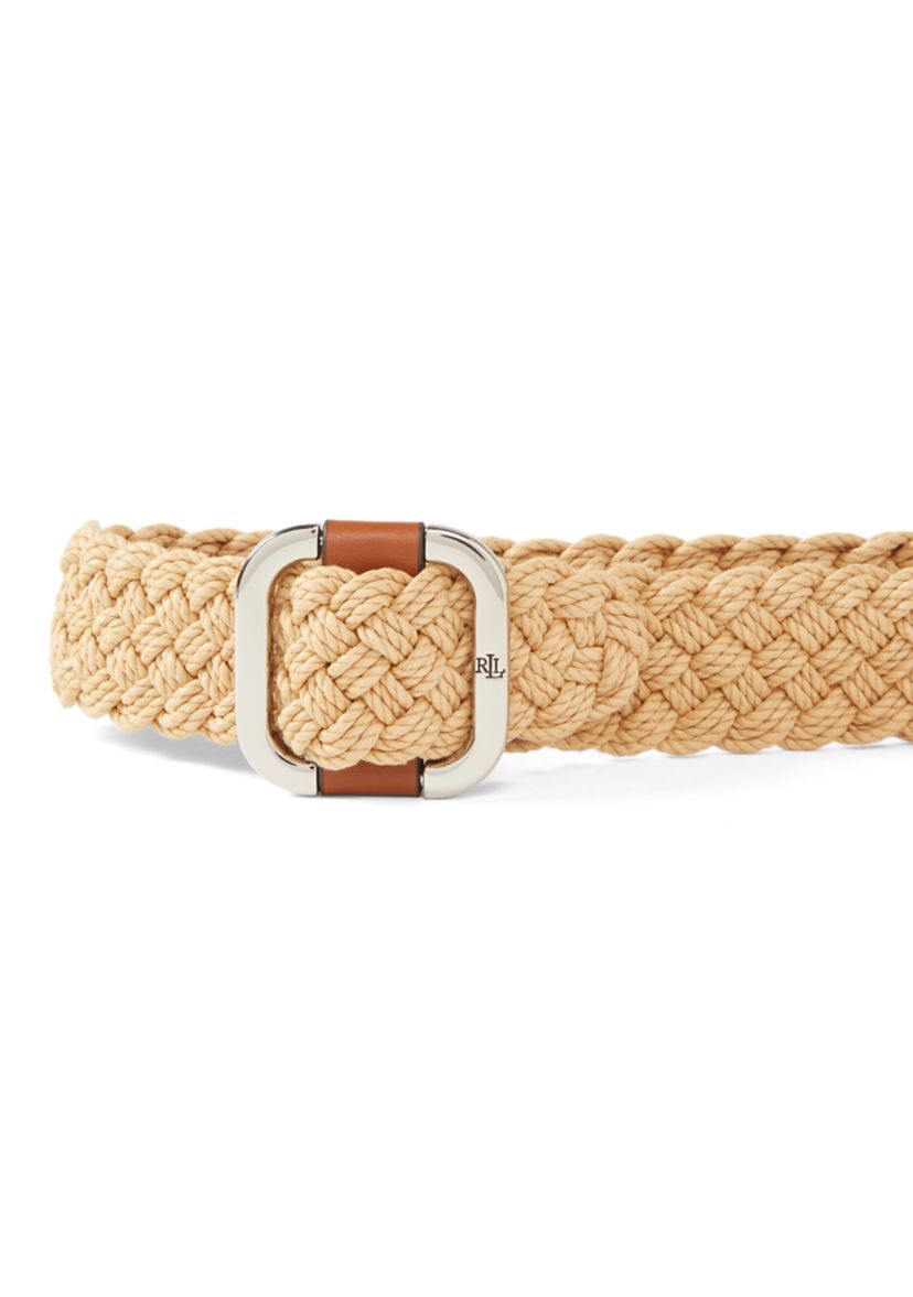 Rope Anchor Toggle Skinny Belt