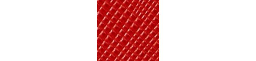 Logo Reversible Crosshatch Leather Belt