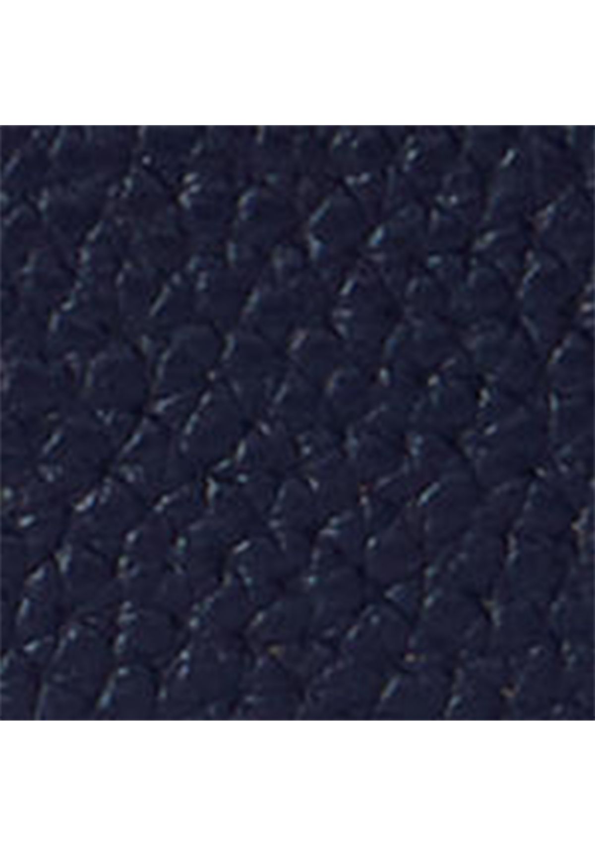 Logo Reversible Pebbled Leather Belt