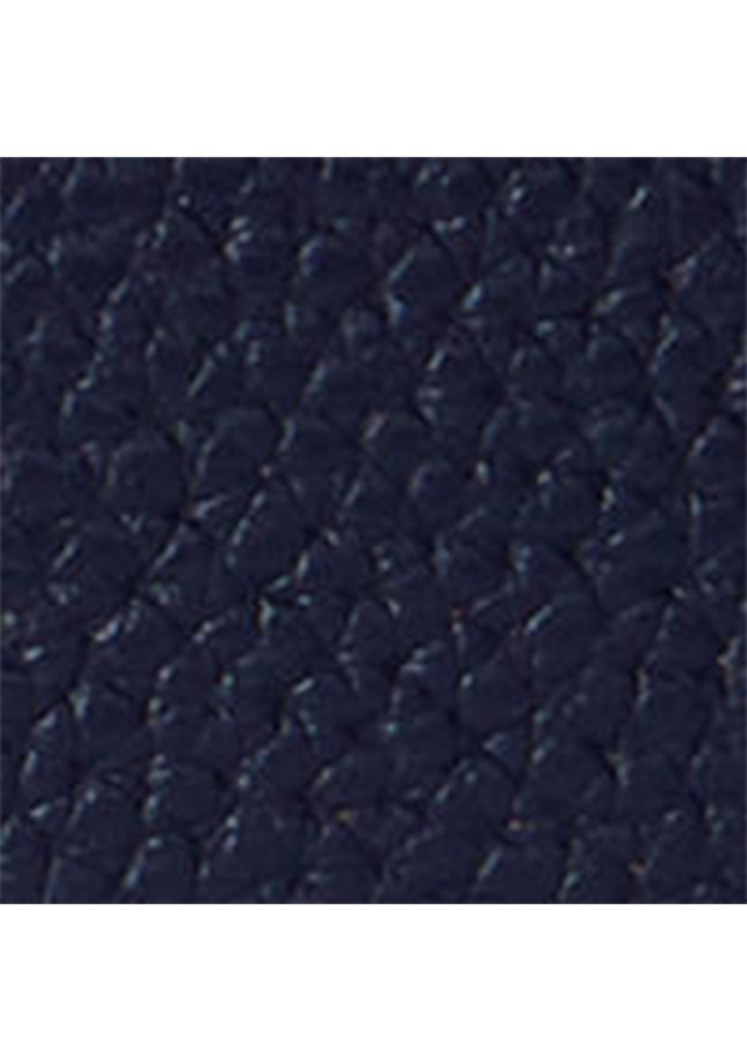 Logo Reversible Pebbled Leather Belt