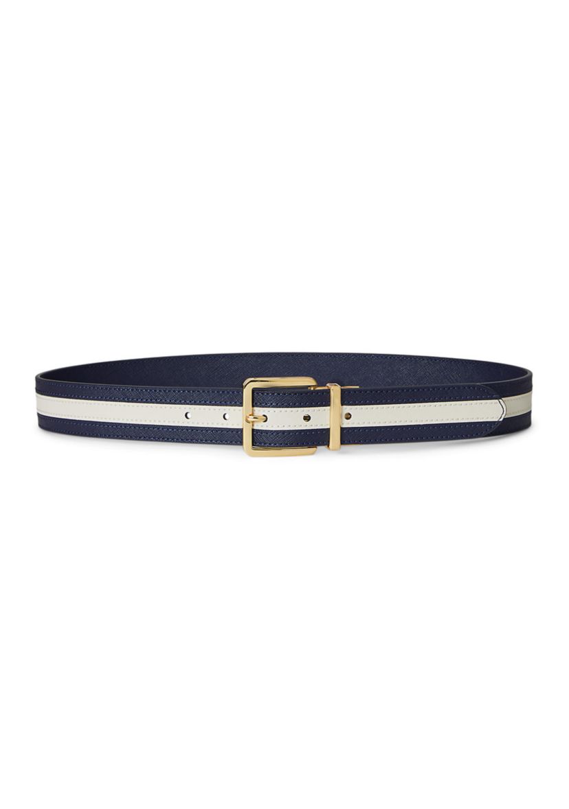 Two-Tone Reversible Crosshatch Belt