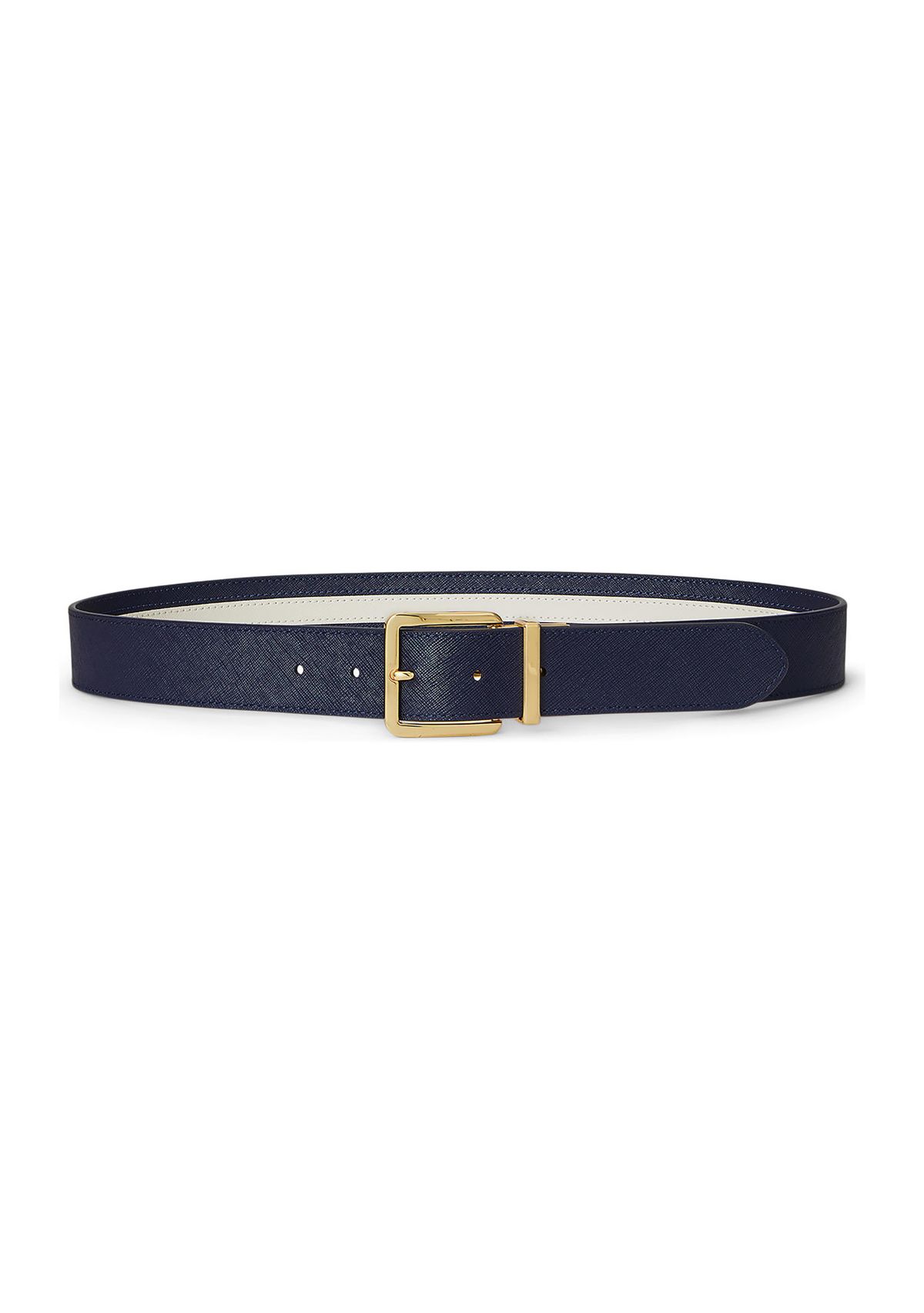 Two-Tone Reversible Crosshatch Belt