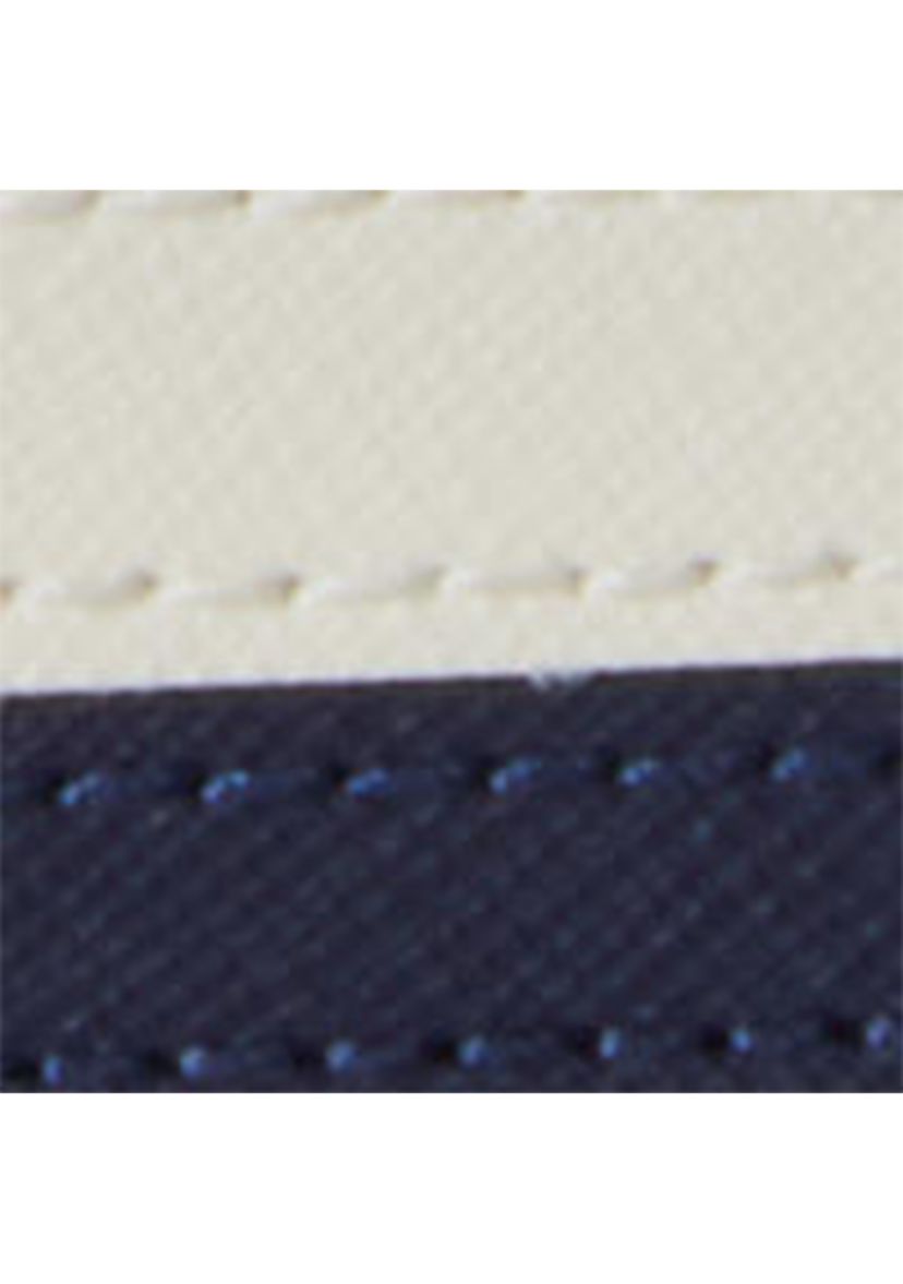 Two-Tone Reversible Crosshatch Belt