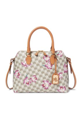 ralph lauren dome satchel