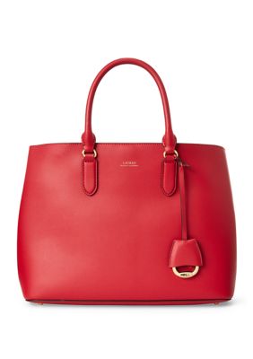 Lauren Ralph Lauren Dryden Marcy Leather Satchel | belk