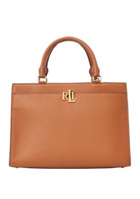 Lauren Ralph Lauren Elmswood Laine Satchel belk