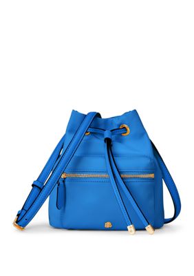 ralph lauren debby drawstring bag mini