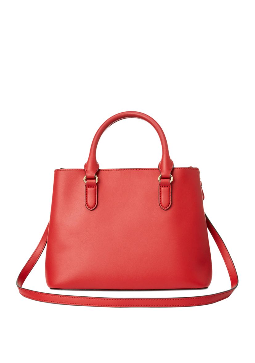 Leather Marcy II Satchel Mini