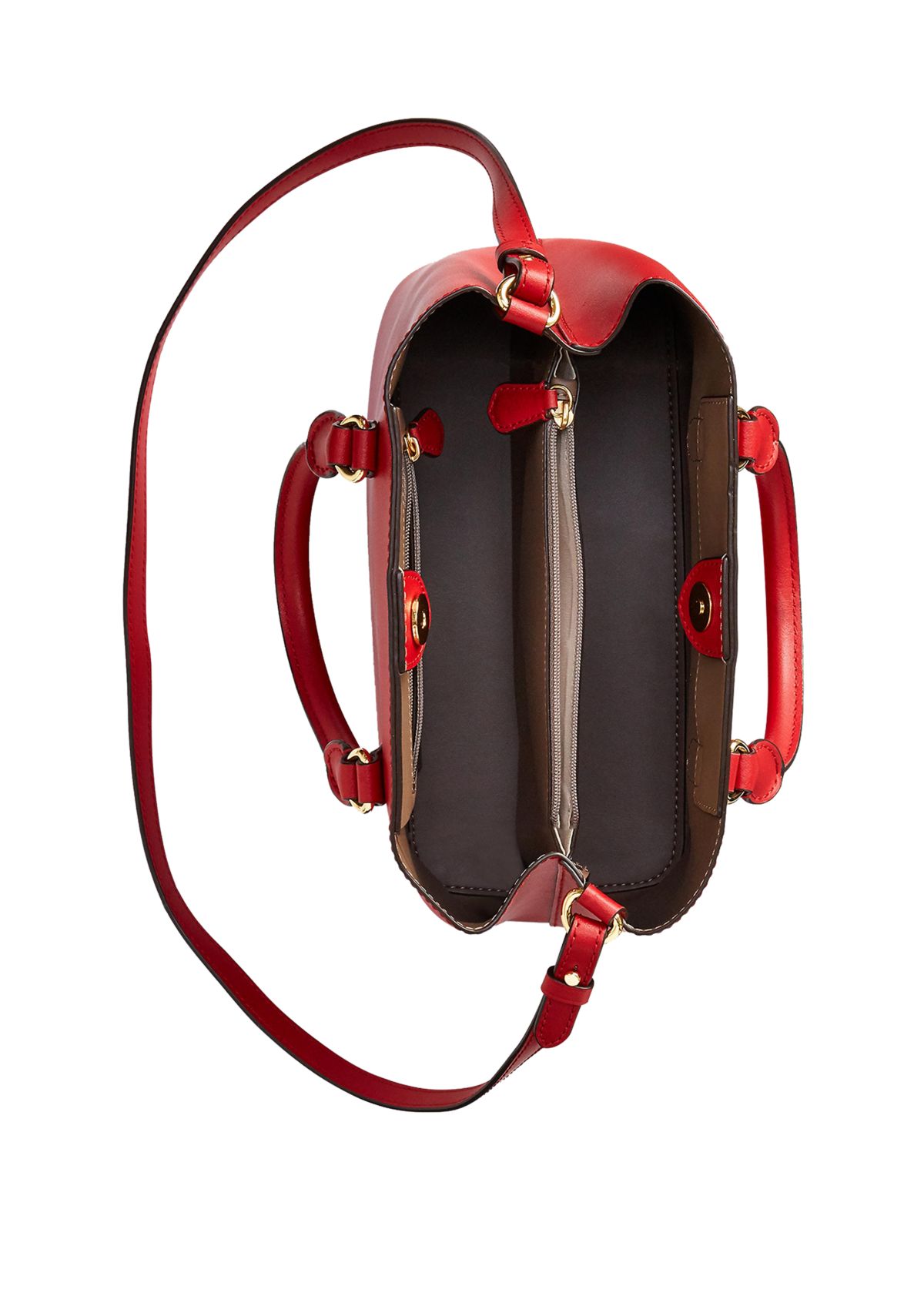 Leather Marcy II Satchel Mini