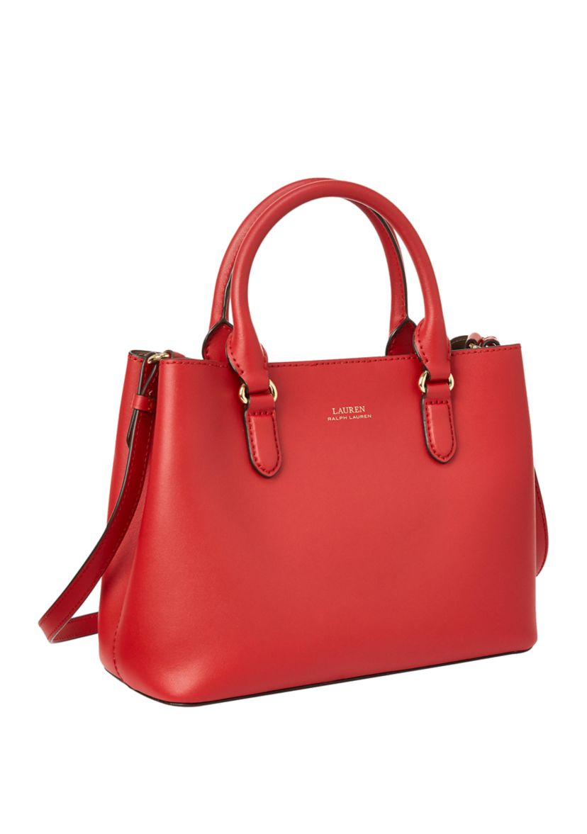 Leather Marcy II Satchel Mini