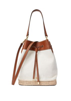 Lauren Ralph Lauren Debby Canvas Espadrille Bag | belk